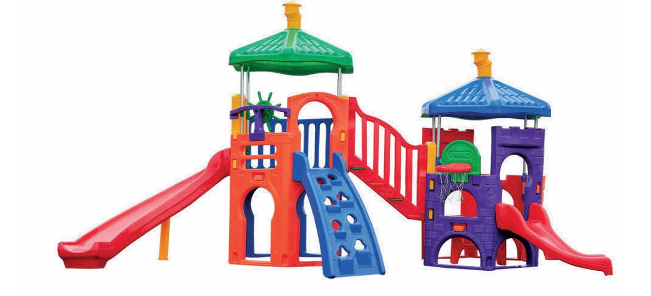Playground Aquarius Petit com Telhadinho – Diversão e Segurança para Crianças | BrasilGrass