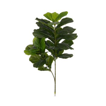 Árvore Artificial Ficus Lyrata Real Toque Verde 95cm