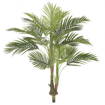 Árvore Artificial Palmeira Areca Verde 1,1m