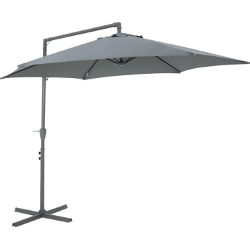 Ombrelone Suspenso 3m disponível em 5 cores. Ideal para áreas externas com estilo e proteção solar. Pronta entrega na BrasilGrass!