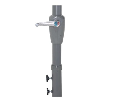 Ombrelone Suspenso 3m disponível em 5 cores. Ideal para áreas externas com estilo e proteção solar. Pronta entrega na BrasilGrass!