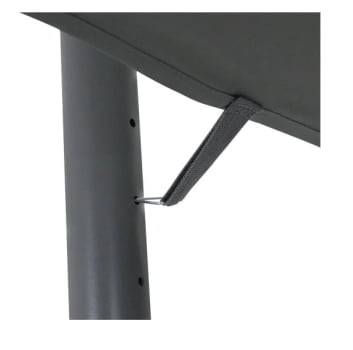 Ombrelone Suspenso 3m disponível em 5 cores. Ideal para áreas externas com estilo e proteção solar. Pronta entrega na BrasilGrass!