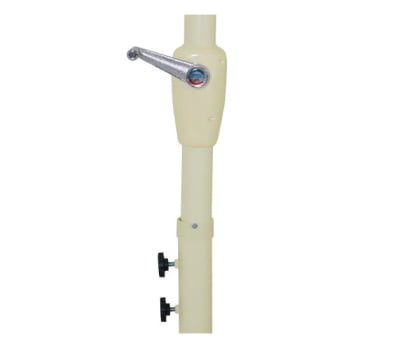 Ombrelone Suspenso 3m disponível em 5 cores. Ideal para áreas externas com estilo e proteção solar. Pronta entrega na BrasilGrass!