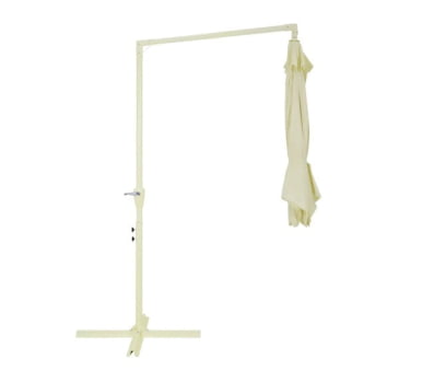 Ombrelone Suspenso 3m disponível em 5 cores. Ideal para áreas externas com estilo e proteção solar. Pronta entrega na BrasilGrass!