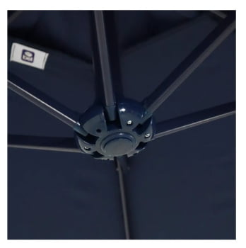 Ombrelone Suspenso 3m disponível em 5 cores. Ideal para áreas externas com estilo e proteção solar. Pronta entrega na BrasilGrass!