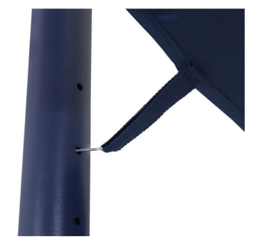 Ombrelone Suspenso 3m disponível em 5 cores. Ideal para áreas externas com estilo e proteção solar. Pronta entrega na BrasilGrass!