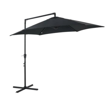 Ombrelone Suspenso 3m disponível em 5 cores. Ideal para áreas externas com estilo e proteção solar. Pronta entrega na BrasilGrass!