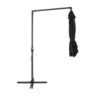 Ombrelone Suspenso 3m disponível em 5 cores. Ideal para áreas externas com estilo e proteção solar. Pronta entrega na BrasilGrass!