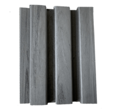 Ripado 160 × 40 mm – Perfil Ripado em Madeira Plástica Reciclada