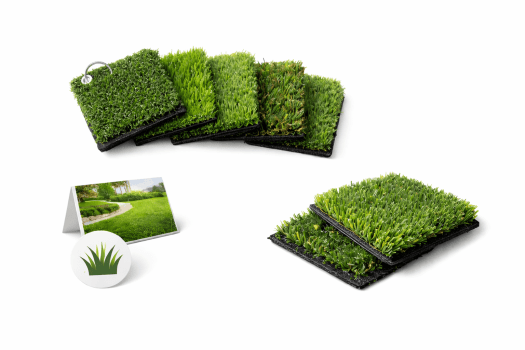 AMOSTRA DE GRAMA SINTÉTICA