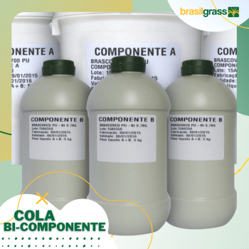 Cola Grama Sintética Esportiva 15Kg