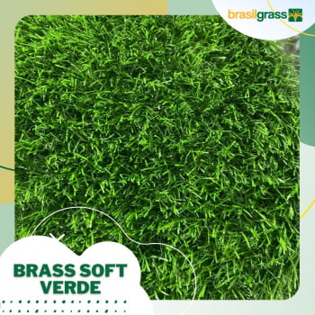 BrassSoft Verde - 2m (largura) 