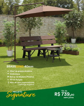 Projetos Completos de Grama Sintética com Instalação em Curitiba