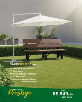 Projetos Completos de Grama Sintética com Instalação em Curitiba