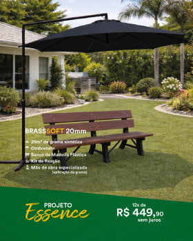 Projetos Completos de Grama Sintética com Instalação em Curitiba