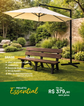 Projetos Completos de Grama Sintética com Instalação em Curitiba